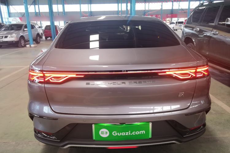 Used BYD Han 2022 DM-i 121KM Luxury Model