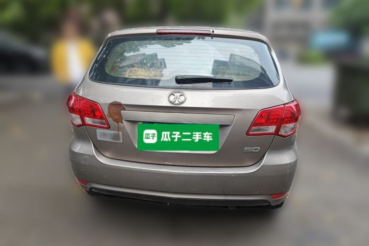 Used BAIC E Series 2012 Hatchback 1.5L Automatic Leshang Version