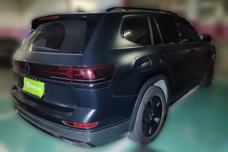 Used Volkswagen Teramont 2022 380TSI Four-Wheel Drive Prestige Luxury Edition Rear Right 45 Deg