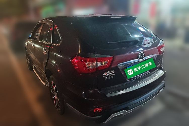 Used BYD S7 2015 2.0T Automatic Prestige Model