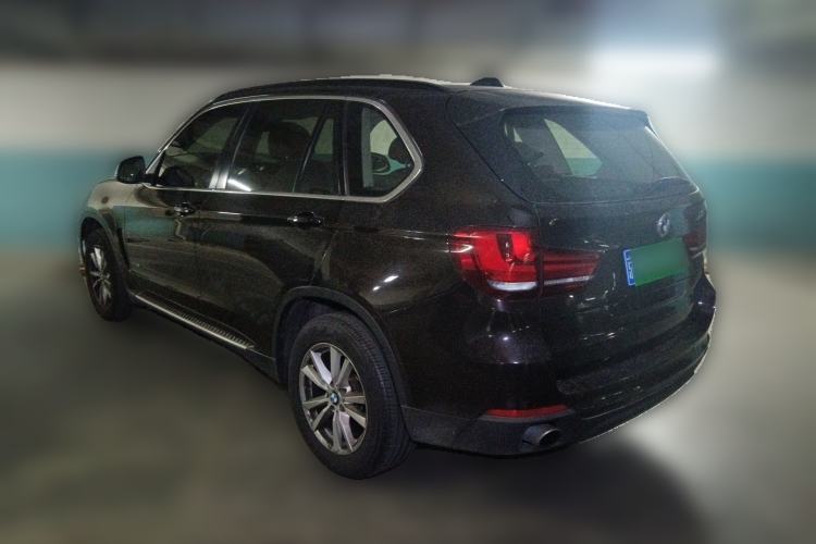 Used BMW X5 2014 xDrive35i Elegant Edition Rear Left 45 Deg