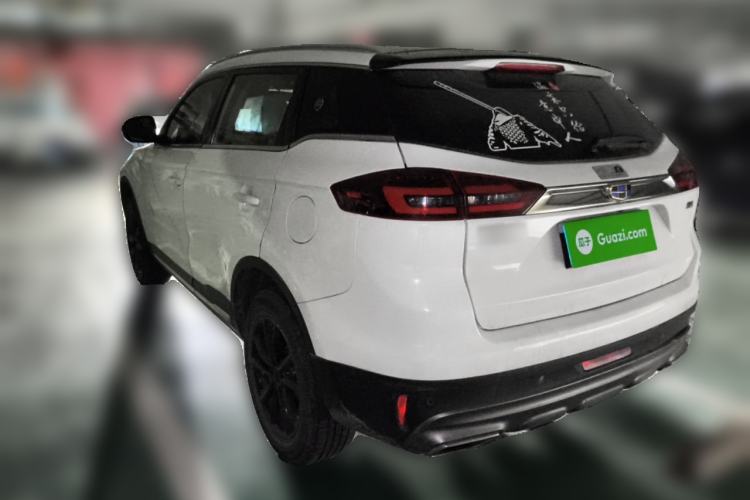 Used Geely Auto Emgrand X7 Sport 2018 Revised Version 1.8TD Automatic Two-Wheel Drive Smart Connectivity 4G-Enabled Edition Rear Left 45 Deg