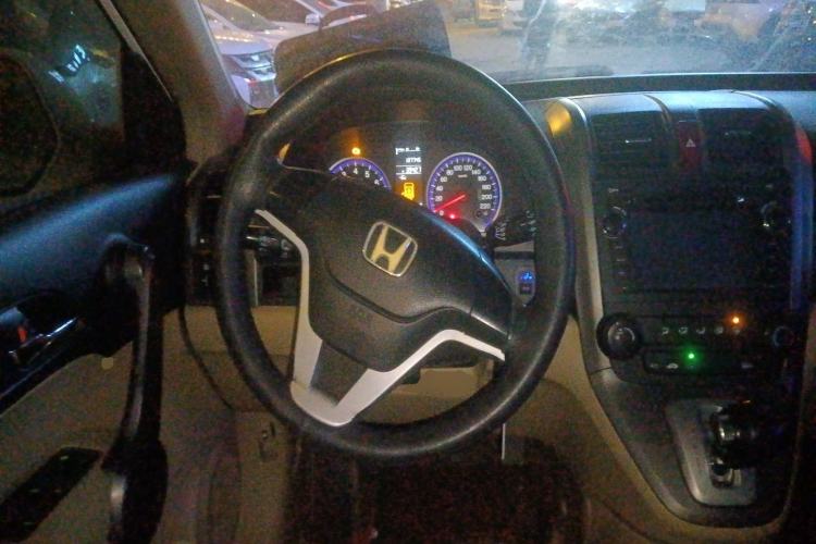 Used Honda CR-V 2007 2.0L Automatic Four-Wheel Drive Classic Edition Steering Wheel
