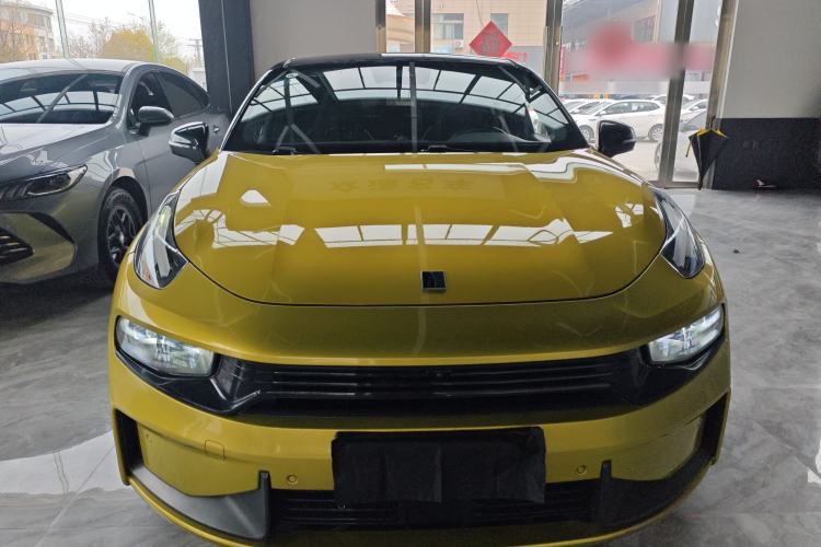 Used Lynk & Co 03 2020 03+ 2.0TD Automatic Wind-Chasing Edition Front