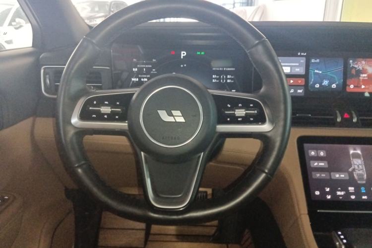 Used Li Auto ONE 2021 Extended-Range 6-Seater Version Steering Wheel