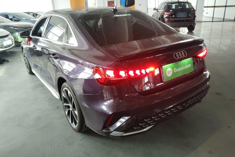 Used Audi A3 2025 A3L Limousine 35TFSI Prestige Edition Rear Left 45 Deg