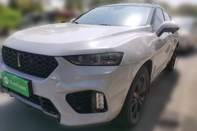 Used Wey VV7 2019 Upgraded Model 2.0T Flagship Version China VI