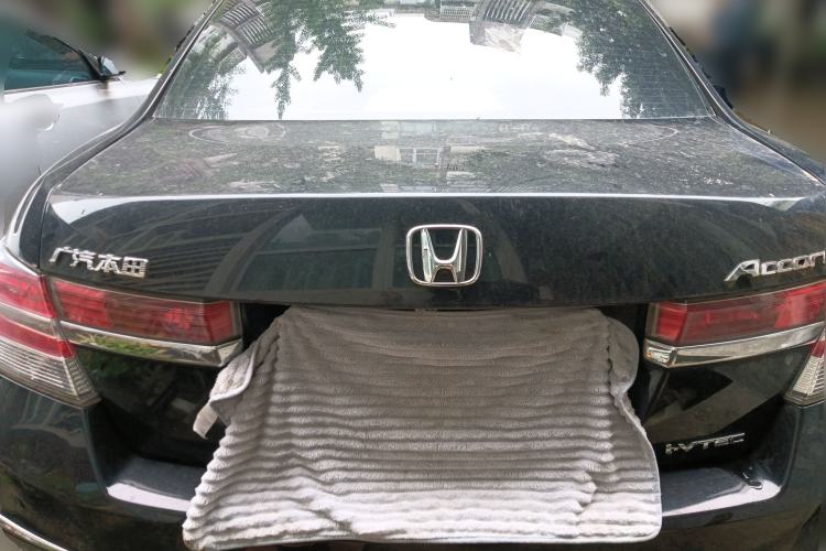 Used Honda Accord 2013 2.0L LX Rear