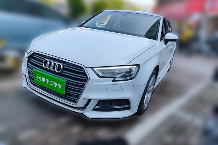 Used Audi A3 2017 Limousine 35 TFSI Fashion Model