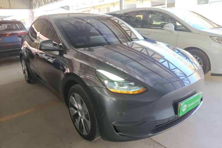 Used Tesla Model Y 2022 Revised Version Long-Range All-Wheel Drive
