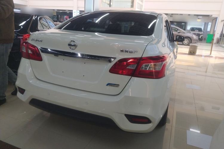 Used Nissan Sylphy 2018 1.6XV CVT Deluxe Edition Rear Right 45 Deg