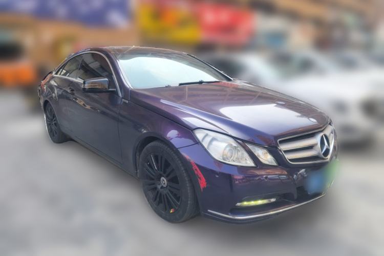 Used Mercedes-Benz E-Class 2010 E 260 CGI Coupe