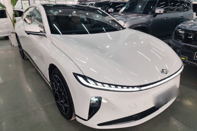 Used CHANGAN NEVO A07 2025 Blue Whale Extended-Range 230 Prestige Model Exterior 2