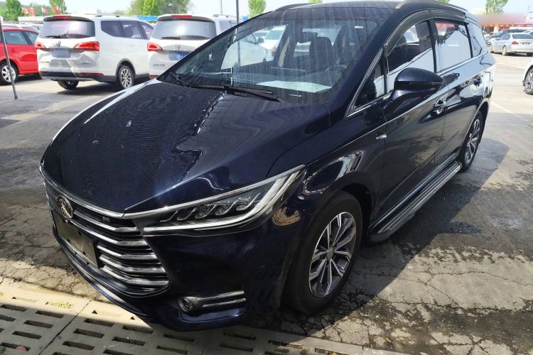 Used BYD Song MAX 2019 1.5T Automatic Smart Connect ZhiLian RuiDong 6-Seater China V Standard