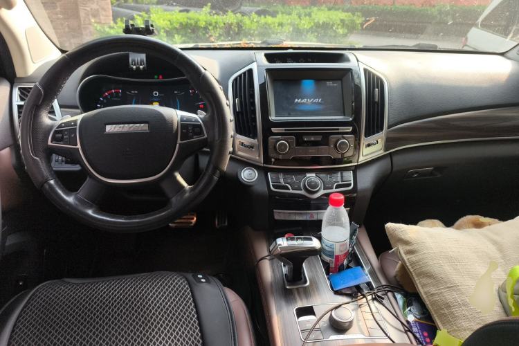 Used Haval H9 2017 2.0T Gasoline 4x4 Comfort Edition 5 Seats