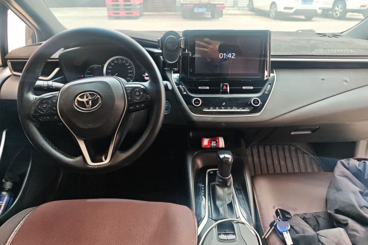 Used Toyota Levin 2021 Dual-Engine 1.8H E-CVT Luxury Edition Center Console