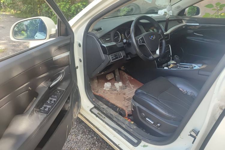 Used Geely Auto Emgrand GT 2015 2.4L Comfort Model
