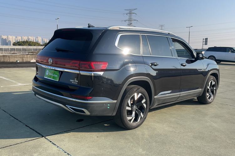 Used Volkswagen Teramont 2021 380TSI Four-Wheel Drive Prestige Luxury Edition