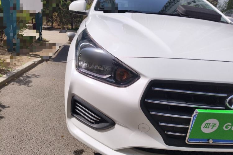 Used Hyundai Verna (older generation) 2020 1.4L Manual GL Refreshed Edition