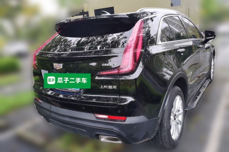 Used Cadillac XT4 2021 28T Two-Wheel Drive Tech Edition Rear