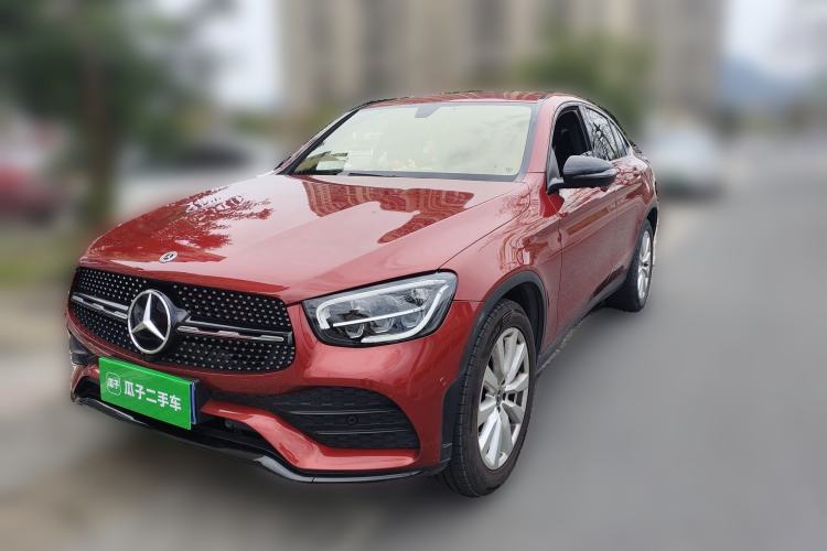 Used Mercedes-Benz GLC Coupe 2020 GLC 260 4MATIC Coupe SUV