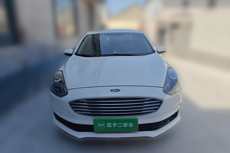 Used Ford Escort 2019 Revised Version 1.5L Automatic Enjoyment Type China VI Standard Front