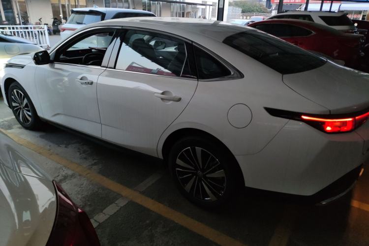 Used Changan Eado PHEV 2025 Smart New Blue Whale 145KM Battleship Edition