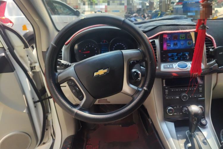 Used Chevrolet Captiva 2015 2.4L 4x4 Luxury Edition 5 Seats
