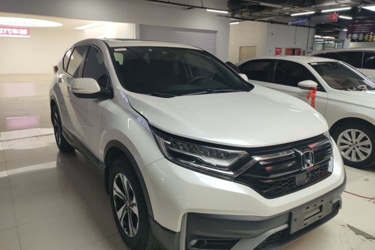 Used Honda CR-V 2021 240TURBO CVT Two-Wheel Drive Urban Edition Front Right 45 Deg