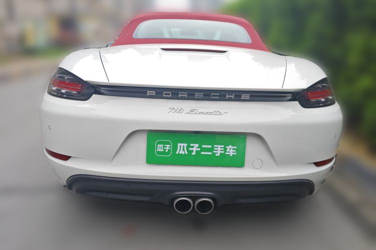 Used Porsche 718 2022 Boxster 2.0T Rear