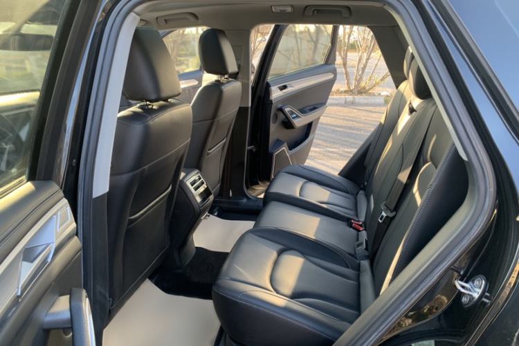 Used Zotye Domy X7 2018 2.0T Automatic Luxury Version