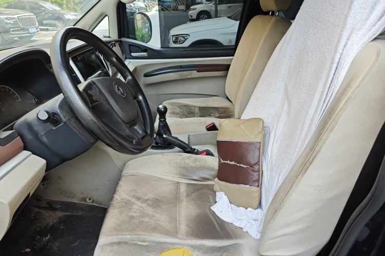 Used FORTHING Lingzhi 2019 M5L 1.6L 7-Seater Exclusive Model China VI Standard
