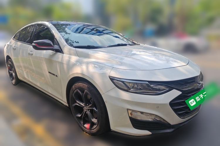 Used Chevrolet Malibu XL 2019 Redline 550T Automatic Smart Edition Exterior 2