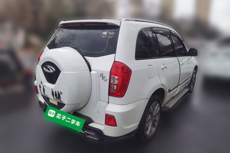 Used Chery Tiggo 3 2016 1.6L CVT ZhiShang Edition