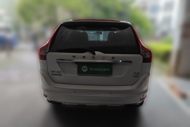 Used Volvo XC60 2017 T5 AWD Smart Upgrade Edition Rear