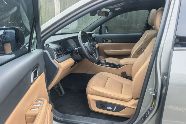 Used Li Auto ONE 2021 Extended-Range 6-Seater Version
