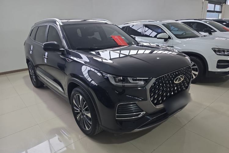 Used Chery Tiggo 8 PLUS 2024 Champion Edition 290TGDI DCT Deluxe Version 5-Seater