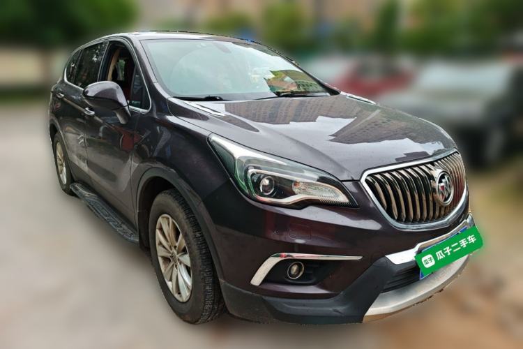 Used Buick Envision 2017 28T Four-Wheel Drive Elite Model