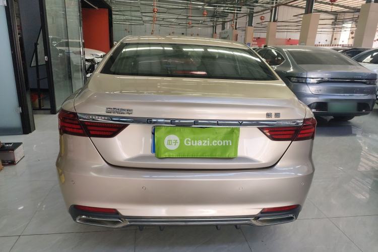 Used Geely Auto Binray 2018 14T CVT Binyi Edition