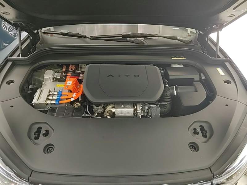 Used Hima AITO M9 2024 Range-Extended Ultra Version 42 kWh 6-Seater Model — 19