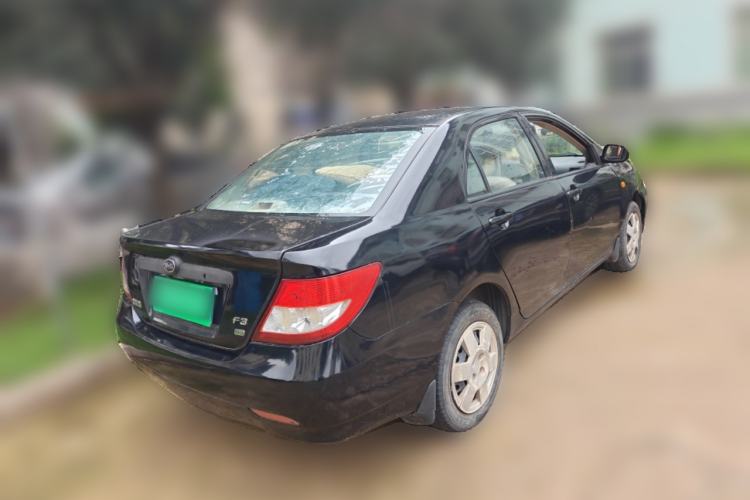 Used BYD F3 2012 Energy-Saving Model 1.5L Manual Comfort Version