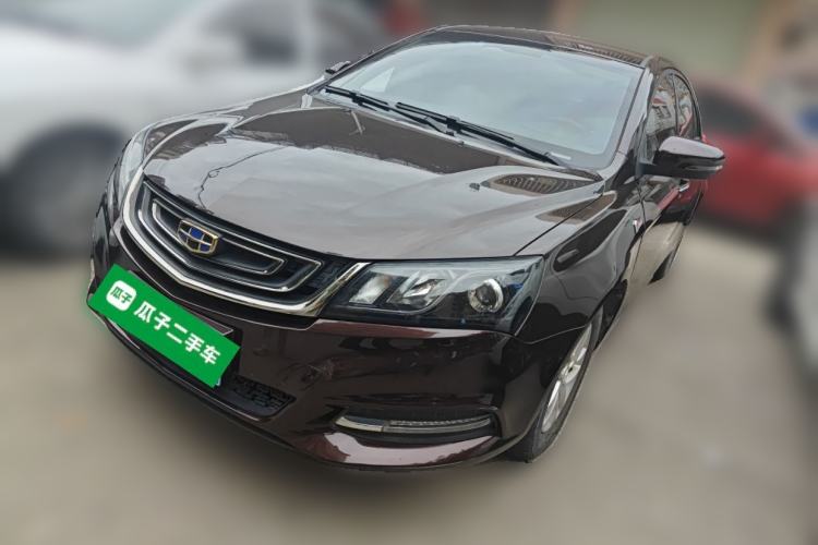 Used Geely Auto Emgrand 2017 Sedan Million Edition 1.5L CVT Luxury Model