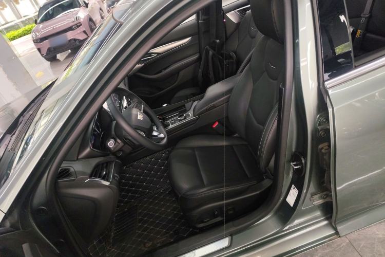 Used Cadillac CT5 2021 Revised 28T Luxury Version Left Front Seat