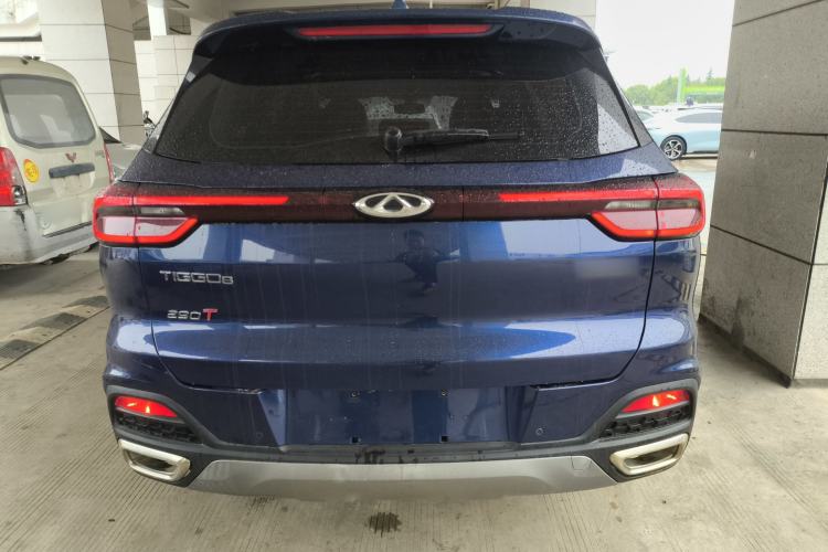 Used Chery Tiggo 8 2020 290TGDI Automatic Elite Edition