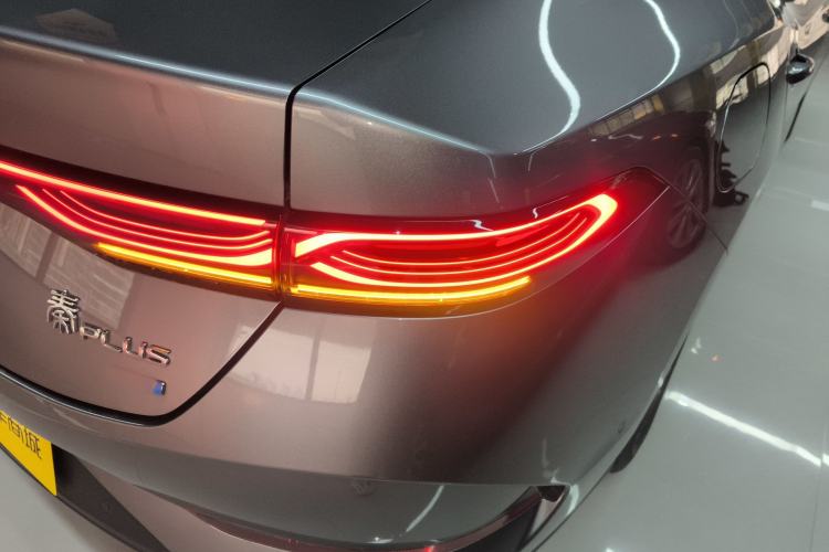 Used BYD Qin PLUS 2025 EV Smart Drive Edition 510KM Leading Model
