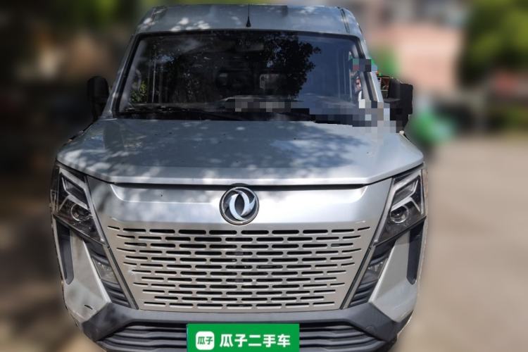 Used Dongfeng Yufeng 2023 V9+ 2.0T Manual Front-Wheel-Drive Multi-Function Mid-Roof Van with 7/8/9 Seats Front