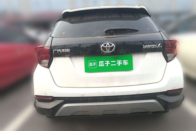 Used Toyota YARiS L Zhi Xuan 2022 X-Trail 1.5L CVT Leading PLUS Edition Rear