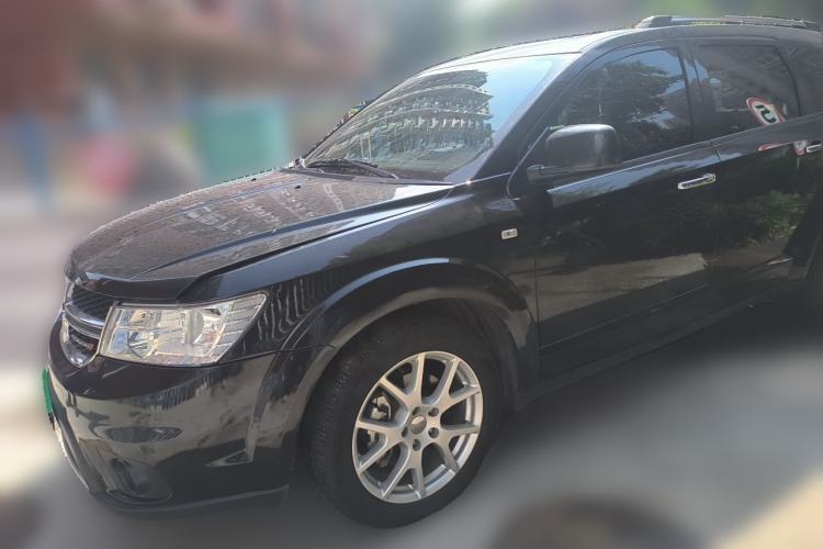 Used Dodge Journey 2013 2.4L Two-Wheel Drive Luxury Version