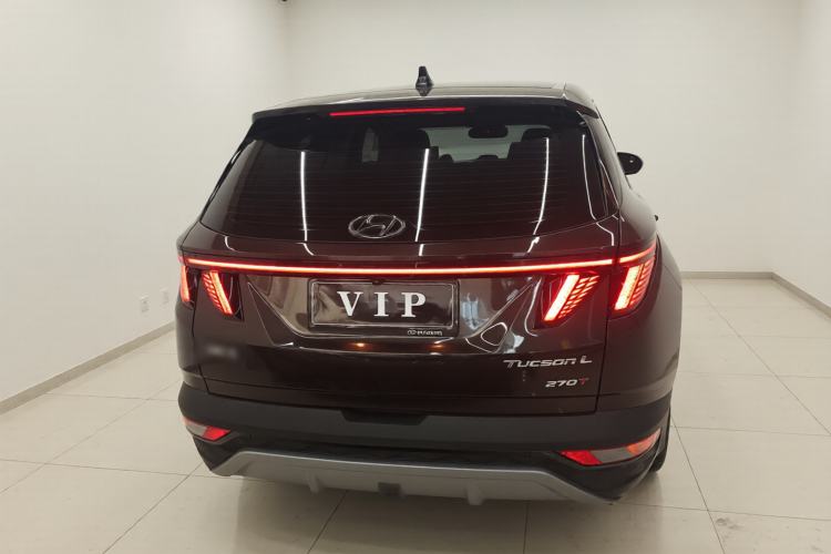 Used Hyundai Tucson 2021 Tucson L 1.5T DCT GLX Elite Edition Rear