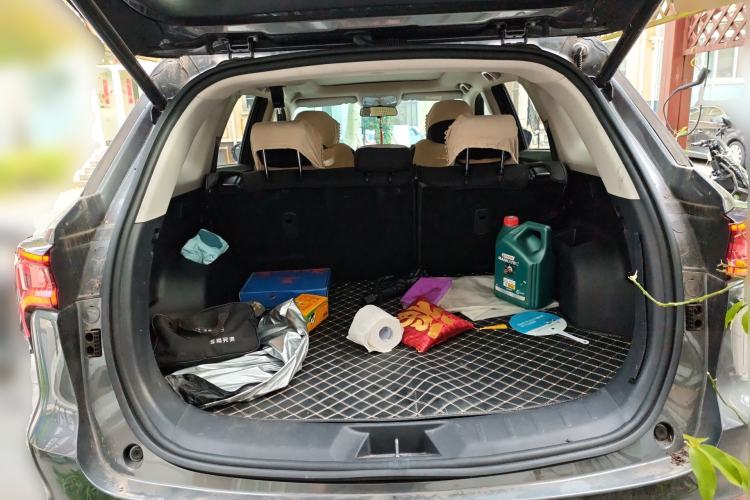 Used CHANGAN CS75 PLUS 2021 1.5T Automatic Prestige Model Trunk